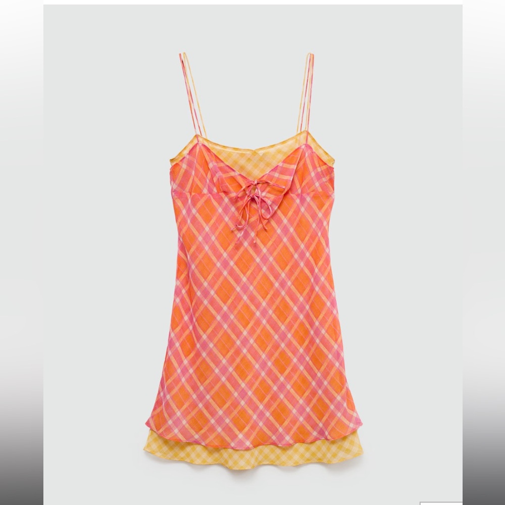 Mango dress